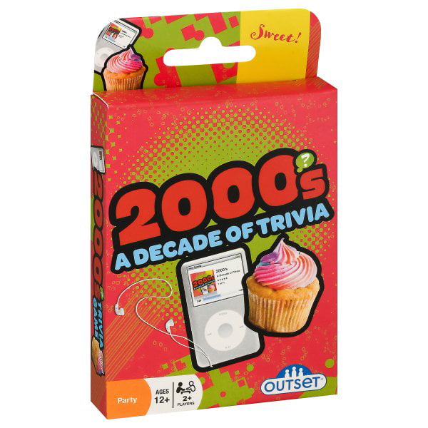 Questions from Harry Potter The Office Friends and Britney Spears Travel Deck with 355 Questions and 71 Cards Outset Media 2000s Trivia Card Games Ages 12 + 